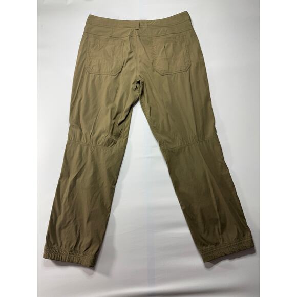 Marmot Men's Green Lightweight Straight Leg Outdoor Pants - Size 36x30.5 - Picture 2 of 7